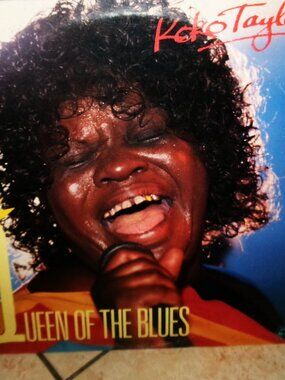 koko taylor queen of the blues 1985 lp - chicago legend evil the hunter gritty